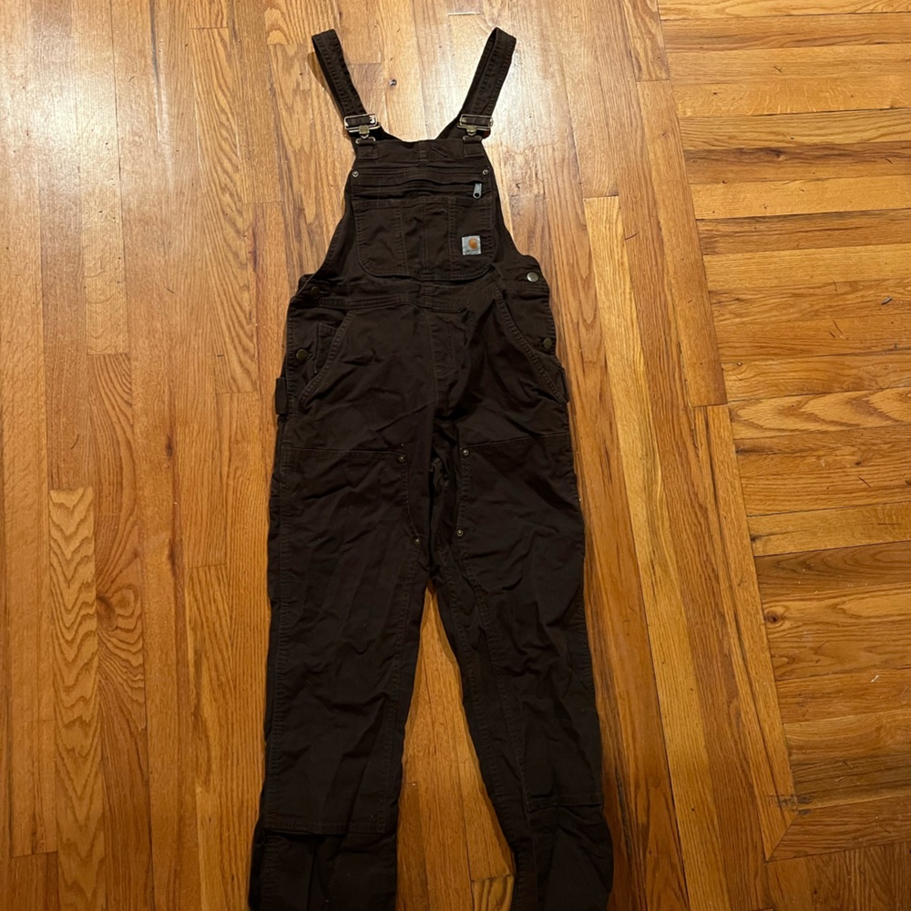 Women’s XS brown overalls